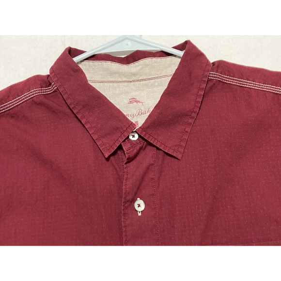 Tommy Bahama Men's Short Sleeve Relax Button Up Shirt Size XL - Picture 6 of 6